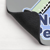 Lustige Zahnärzte und Hygieniker Mousepad (Ecke)