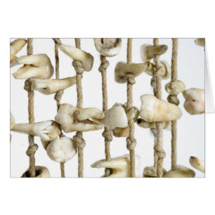 Lustige zahnmedizinische Fotografie extrahierter