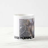 Lustige Ziegen-Schale Kaffeetasse (Mittel)