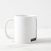 Lustige Ziegen-Schale Kaffeetasse (Links)