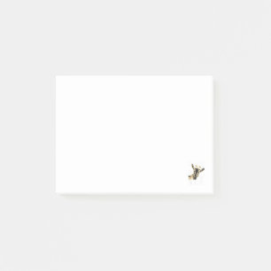 Lustige Ziegen-Wortspiel-Farm-Tier-Meme-Geschenk f Post-it Klebezettel