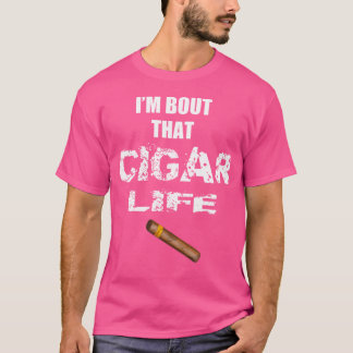 Lustige Zigarren-Accessoires-Set T-Shirt