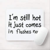 Lustige Zitat mousepad (Mit Mouse)