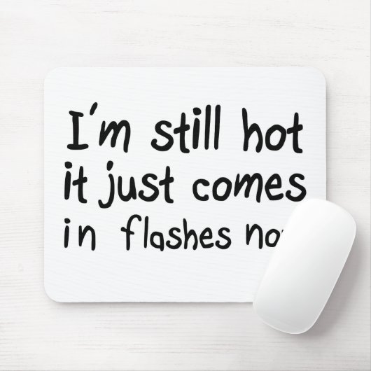 Lustige Zitat mousepad (Mit Mouse)