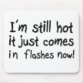 Lustige Zitat mousepad (Vorne)