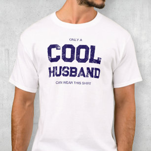 Lustige Zitate Blaue Typografie Humor Cooler Ehema T-Shirt