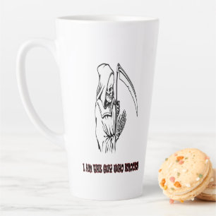 Lustige Zitate des Sensenmannes Grusel Halloween N Milchtasse
