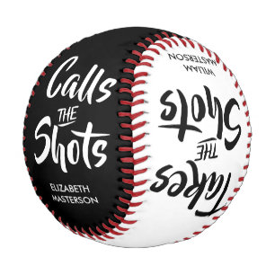 Lustige Zitate für Paare, die die Hosen anhaben Baseball