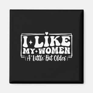 Lustige Zitate für Paare Ich mag meine Frauen ein Magnet