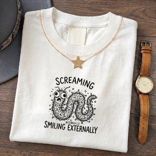 Lustige Zitate Herren T-Shirts zum Wackeln