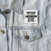 lustige Zitate Humor Papa-Witze Button (Beispiel)