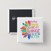 lustige Zitate Humor Papa-Witze Button (Vorne & Hinten)
