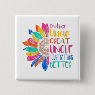 lustige Zitate Humor Papa-Witze Button