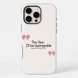 Lustige Zitate iPhone 16 Pro Max Hülle