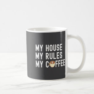Lustige Zitate Kaffee Liebhaber Mein Haus Meine Re Kaffeetasse