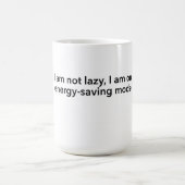 Lustige Zitate Kaffeetasse (Mittel)