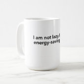 Lustige Zitate Kaffeetasse (Vorderseite Links)