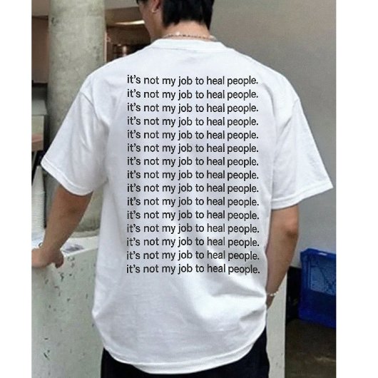 Lustige Zitate Männer T-Shirt