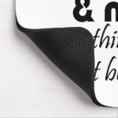 Lustige Zitate mousepads (Ecke)