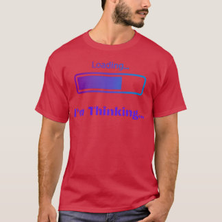 Lustige Zitate Retro laden T-Shirt