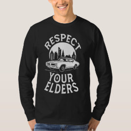 Lustige Zitate über Oldtimer T-Shirt