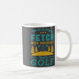 Lustige Zitate von Golfspielern, die Golf lieben S Kaffeetasse