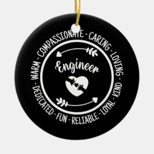Lustige Zitate zur Würdigung von Ingenieuren Keramik Ornament