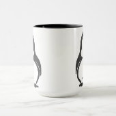 Lustige Zitatgewichtsverlust Penguin-Tasse Tasse (Zentrum)