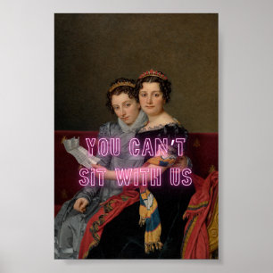 lustige Zitatskunst Vintag veränderte Kunst Poster