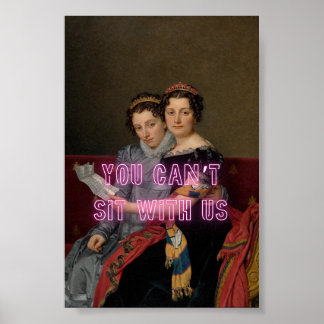 lustige Zitatskunst Vintag veränderte Kunst Poster