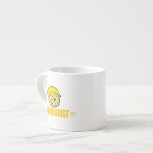 Lustige Zitrone Espressotasse