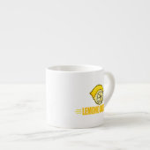 Lustige Zitrone Espressotasse (Vorderseite Rechts)