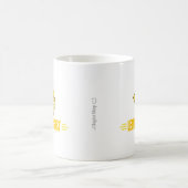 Lustige Zitrone Kaffeetasse (Mittel)