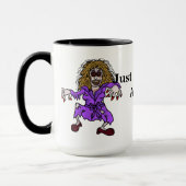 Lustige Zombie-Arthritis-Tasse Tasse (Links)