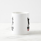 Lustige Zombie-Schnellimbiß Kaffeetasse (Mittel)