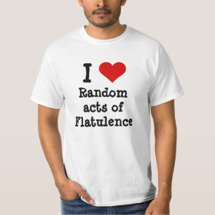 Lustige Zufallstate des Herzens I der Blähung T-Shirt