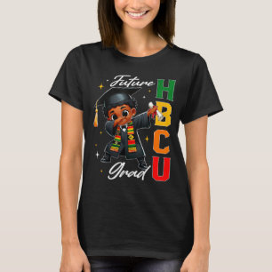 Lustige Zukunft Hbcu Absolvent Schwarze Geschichte T-Shirt