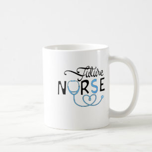 Lustige zukünftige Krankenschwester Krankenpfleges Kaffeetasse
