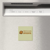 Lustige Zwiebeln Magnet (In Situ (Geschirrspüler))