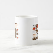 lustige Zwillinge Zitat Kaffeetasse (Mittel)