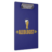 Lustigen Bier-Trinkers Klemmbrett (Rechts)