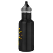 Lustigen Elektriker-Zitat-Watts oben Edelstahlflasche (Rechts)