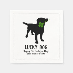 Lustigen Iren-St Patrick Serviette