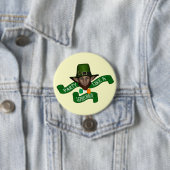 Lustigen Kobold St Patrick Tag Button (Beispiel)