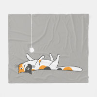 Lustigen niedlichen Kaliko-Katze|