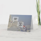 Lustigen Obamas nuts Weihnachten (Vorderseite)