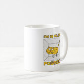 Lustigen Schrodingers Katze Lolcat Kaffeetasse (VorderseiteRechts)