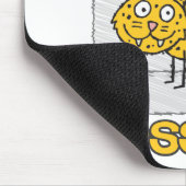 Lustigen Schrodingers Katze Lolcat Mousepad (Ecke)