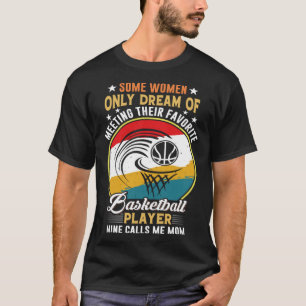 Lustigen Sprüche für Basketball für Damen T-Shirt