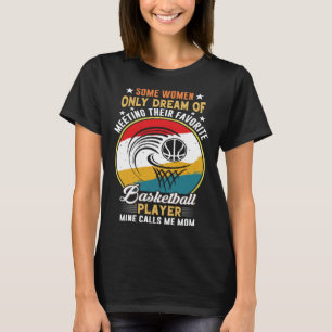 Lustigen Sprüche für Basketball für Damen T-Shirt